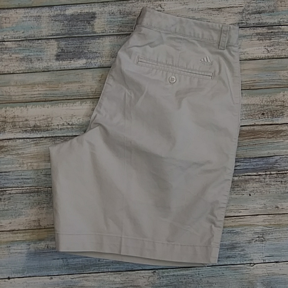 Adidas Women's khaki shorts